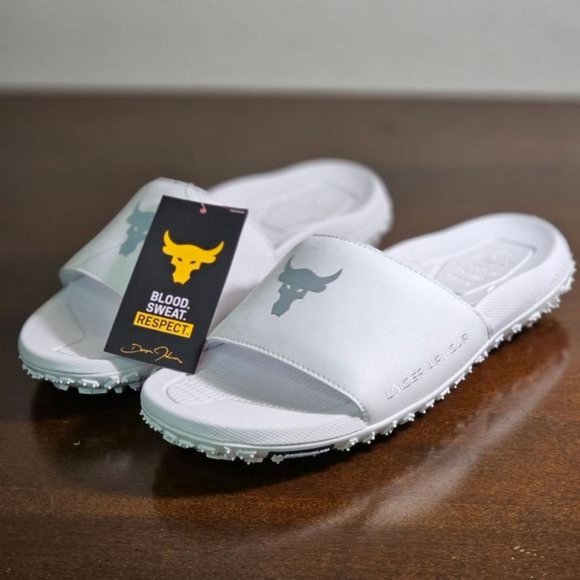 Under Armour UA Project Rock Slides Charged main image 11